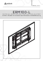 Edbak ERM100-L Installation Manual preview