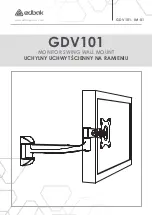 Предварительный просмотр 1 страницы Edbak GDV101 Installation Manual