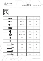 Предварительный просмотр 4 страницы Edbak GDV101 Installation Manual