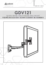 Edbak GDV121 Installation Manual preview