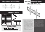 Preview for 1 page of Edbak LWB1 Installation Manual