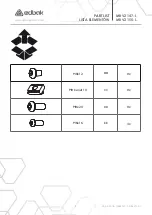 Предварительный просмотр 4 страницы Edbak MBV2147-L Installation Manual