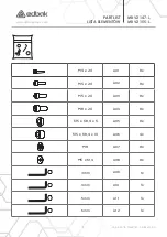 Предварительный просмотр 5 страницы Edbak MBV2147-L Installation Manual