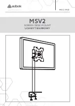 Edbak MSV2 Installation Manual preview