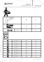 Preview for 3 page of Edbak PM1 Installation Manual