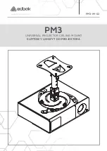 Предварительный просмотр 1 страницы Edbak PM3 Installation Manual