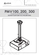 Preview for 1 page of Edbak PMV100 Operation Manual