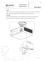 Preview for 18 page of Edbak PMV400 Instruction Manual