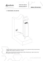 Preview for 8 page of Edbak PROCLEAN1 Instruction Manual