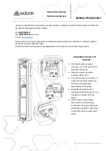 Preview for 26 page of Edbak PROCLEAN1 Instruction Manual