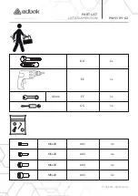 Предварительный просмотр 3 страницы Edbak PWS1 Installation Manual