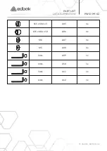 Предварительный просмотр 4 страницы Edbak PWS1 Installation Manual