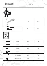 Предварительный просмотр 3 страницы Edbak PWS2 Installation Manual