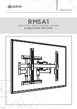 Предварительный просмотр 1 страницы Edbak RMSA1 Installation Manual