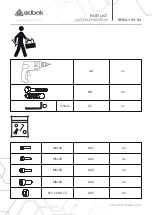 Предварительный просмотр 3 страницы Edbak RMSA1 Installation Manual