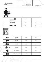 Preview for 3 page of Edbak STD17 Installation Manual