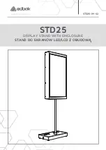 Edbak STD25-IM-02 Installation Manual preview