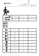 Предварительный просмотр 3 страницы Edbak STD25-IM-02 Installation Manual