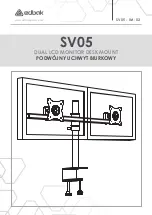 Edbak SV05 Installation Manual preview