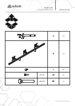 Предварительный просмотр 4 страницы Edbak SV10 Manual