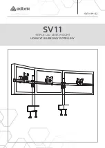 Edbak SV11 Installation Manual preview