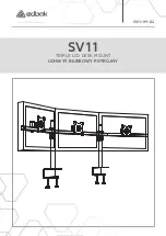 Preview for 1 page of Edbak SV11 Installation Manual