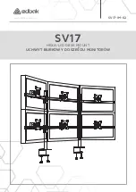 Edbak SV17 Installation Manual preview