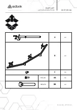 Предварительный просмотр 4 страницы Edbak SV17 Installation Manual