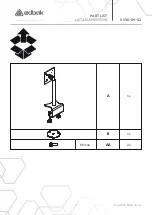 Предварительный просмотр 4 страницы Edbak SV30 Installation Manual