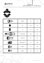 Предварительный просмотр 4 страницы Edbak TRV200 Installation Manual