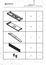 Предварительный просмотр 6 страницы Edbak TRV200 Installation Manual