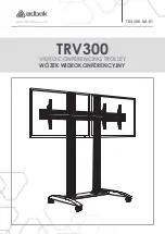 Preview for 1 page of Edbak TRV300 Installation Manual