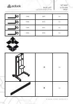 Предварительный просмотр 4 страницы Edbak VCTX247 Installation Manual