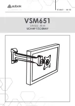 Edbak VSM651 Installation Manual preview