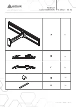 Предварительный просмотр 5 страницы Edbak VSM652 Installation Manual