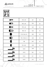 Preview for 5 page of Edbak VSM653 Installation Manual