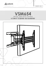 Edbak VSM654 Installation Manual preview