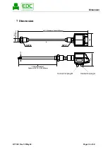 Preview for 22 page of edc DT 500 Instruction Manual