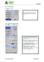 Preview for 28 page of edc DT 500 Instruction Manual