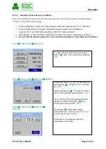 Preview for 30 page of edc DT 500 Instruction Manual