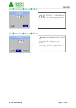 Preview for 31 page of edc DT 500 Instruction Manual