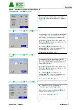 Preview for 32 page of edc DT 500 Instruction Manual