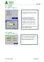 Preview for 40 page of edc DT 500 Instruction Manual