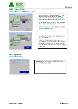 Preview for 41 page of edc DT 500 Instruction Manual