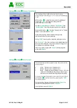 Preview for 43 page of edc DT 500 Instruction Manual