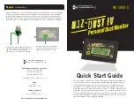 edc HAZ-DUST IV HD-1004-S Quick Start Manual предпросмотр