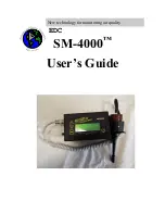 Preview for 2 page of edc Haz-Dust SM-4000 User Manual