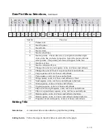 Предварительный просмотр 58 страницы edc Haz-Dust SM-4000 User Manual