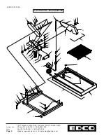 Предварительный просмотр 4 страницы Edco 24100 Part List Manual