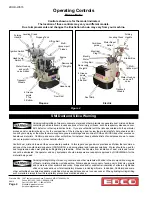 Предварительный просмотр 4 страницы Edco 2D-HD Operator'S Instruction Manual